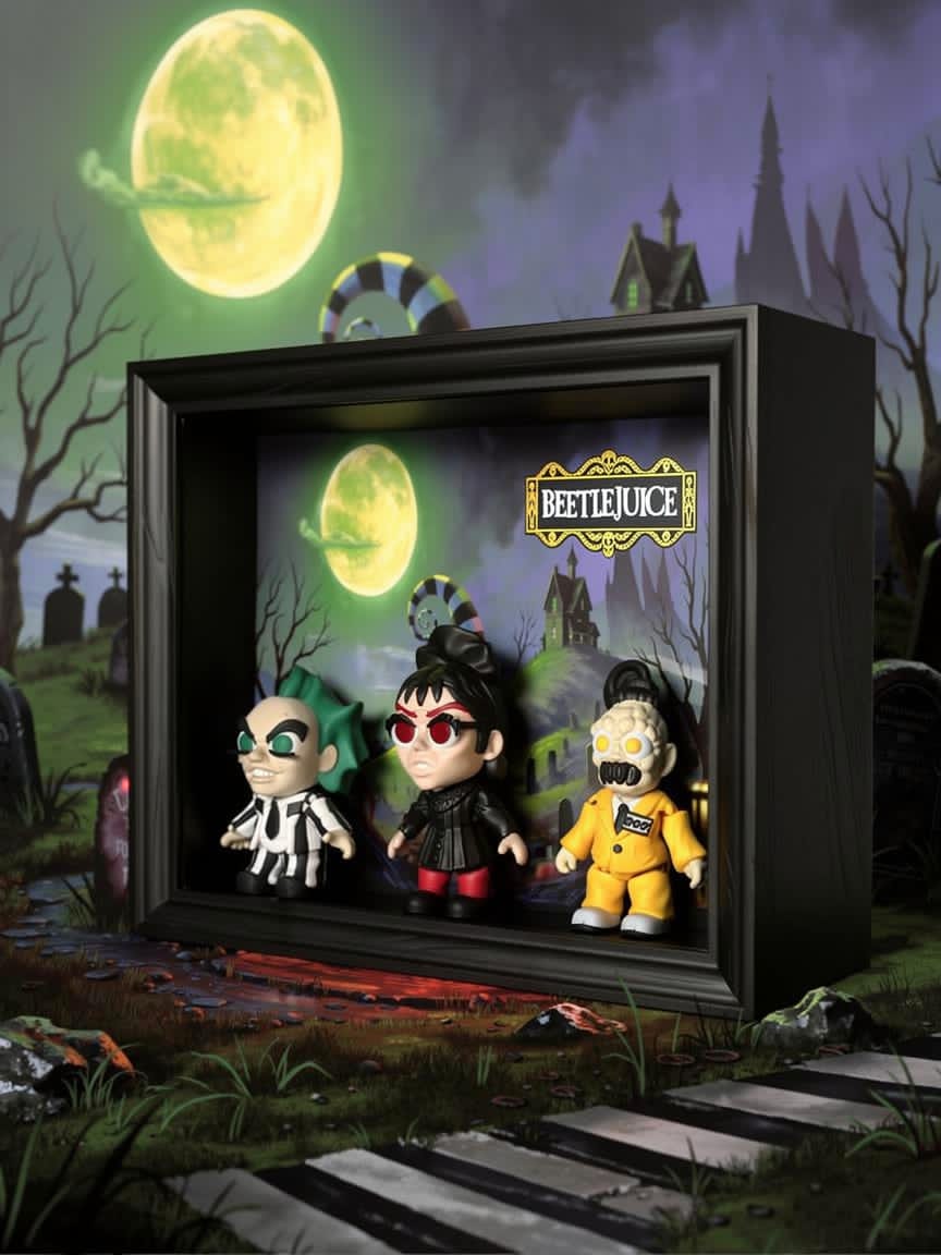 3D BEETLEJUICE FRAME