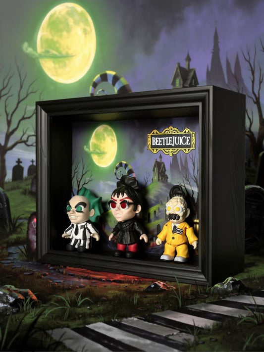 3D BEETLEJUICE FRAME