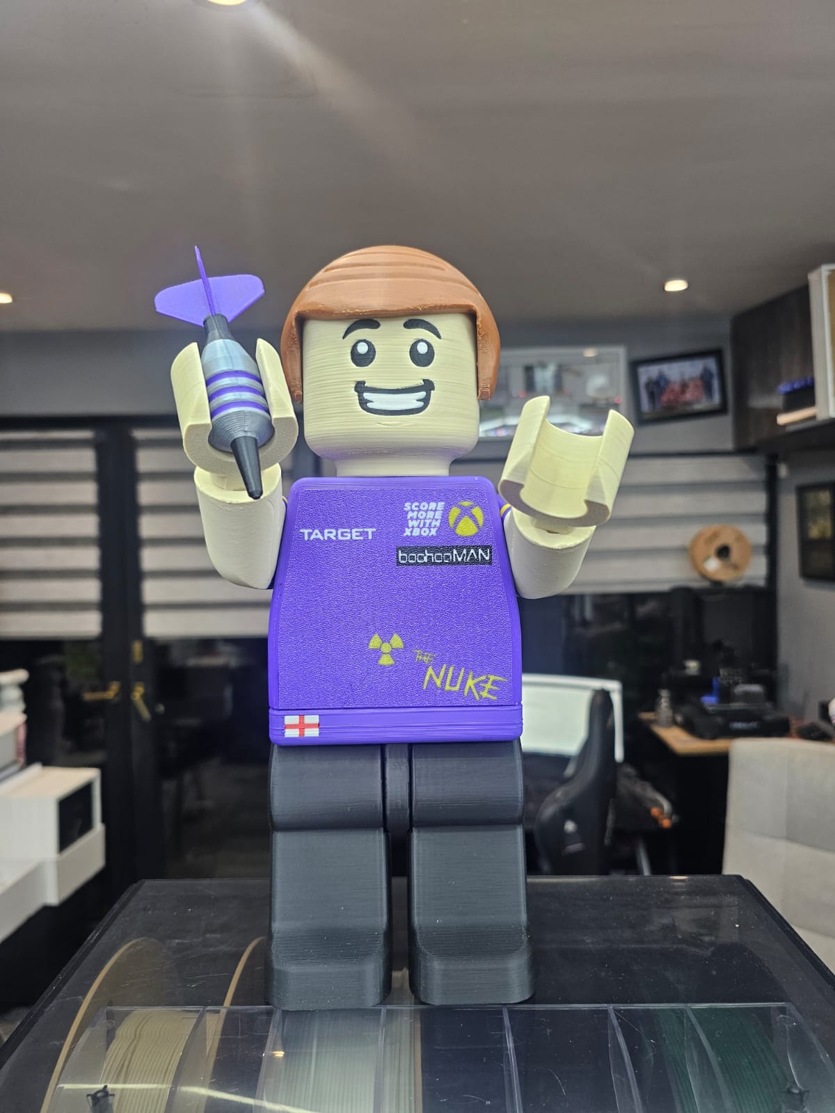 Luke Littler Brickman Medium