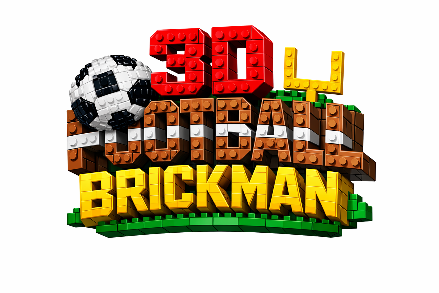 FOOTBALL BRICKMEN