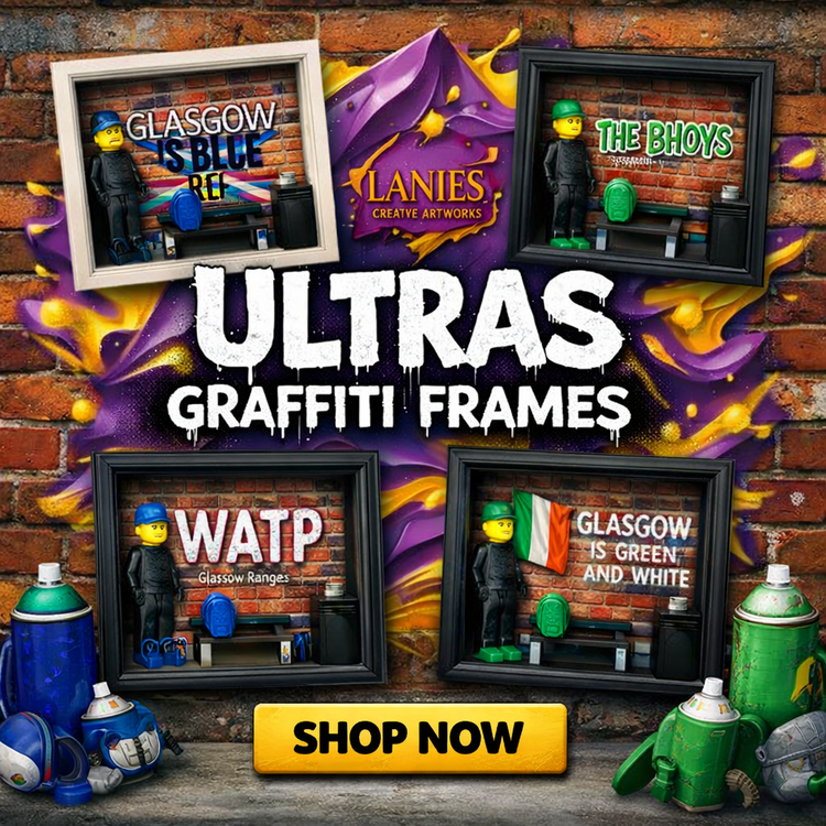 ULTRAS GRAFITTI FRAMES