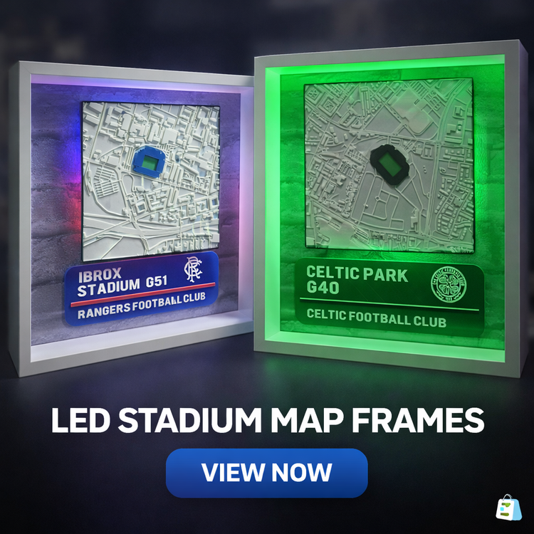 LED STADIUM MAP FRAMES