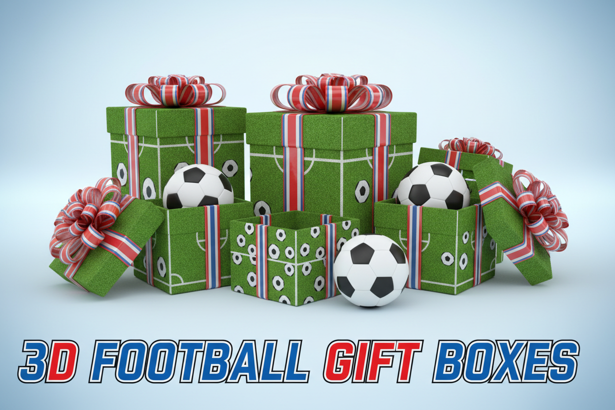 FOOTBALL GIFT BOXES