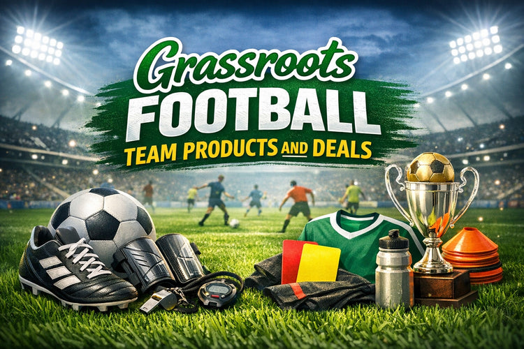 GRASSROOTS FOOTBALL TEAM PRODUCTS AND OFFERS