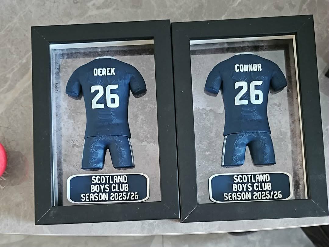 🏆 Custom End‑of‑Season Award Frames