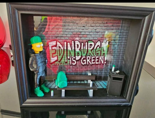 3D HIBS GRAFITTI FRAME