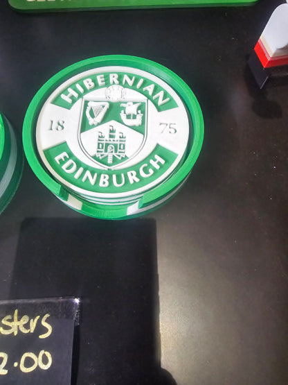3D PRINTED FOOTBALL THEMED COASTERS