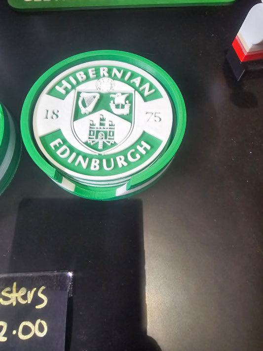 3D PRINTED FOOTBALL THEMED COASTERS