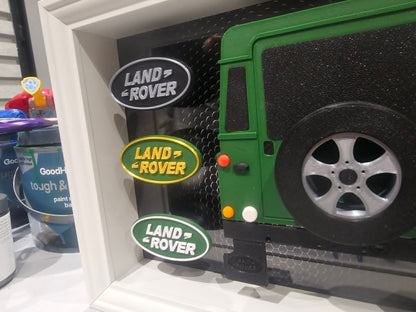 3D LANDROVER FRAME