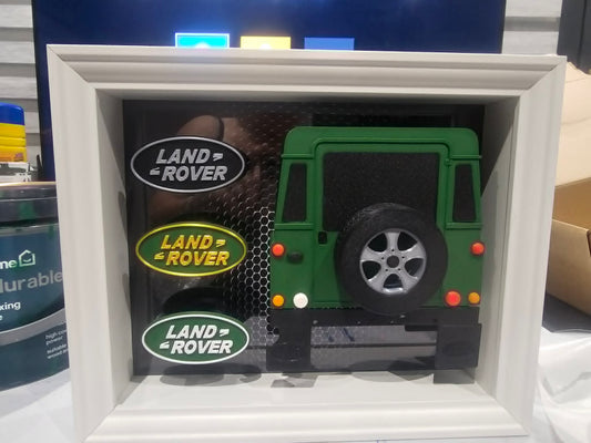 3D LANDROVER FRAME