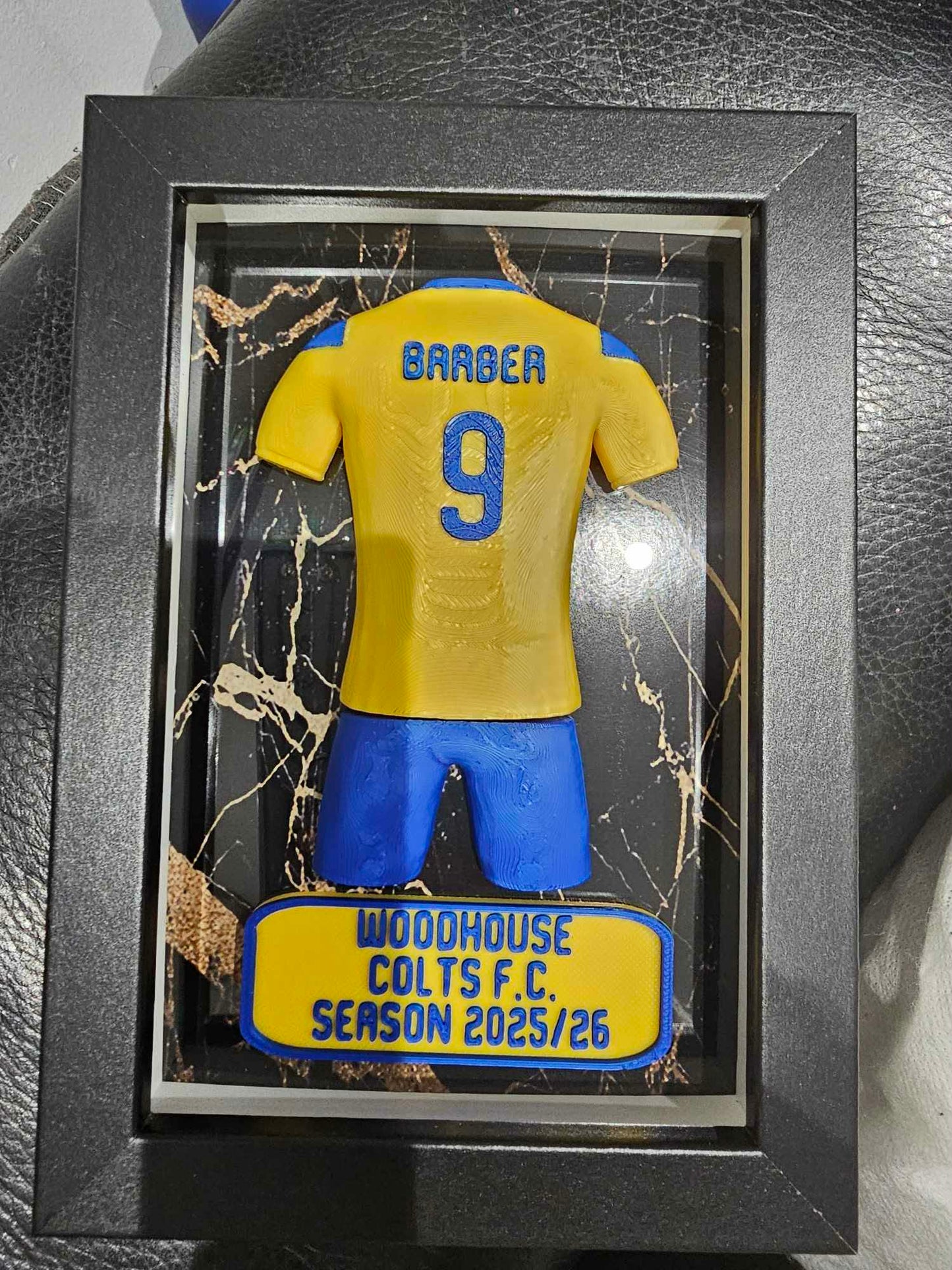 🏆 Custom End‑of‑Season Award Frames