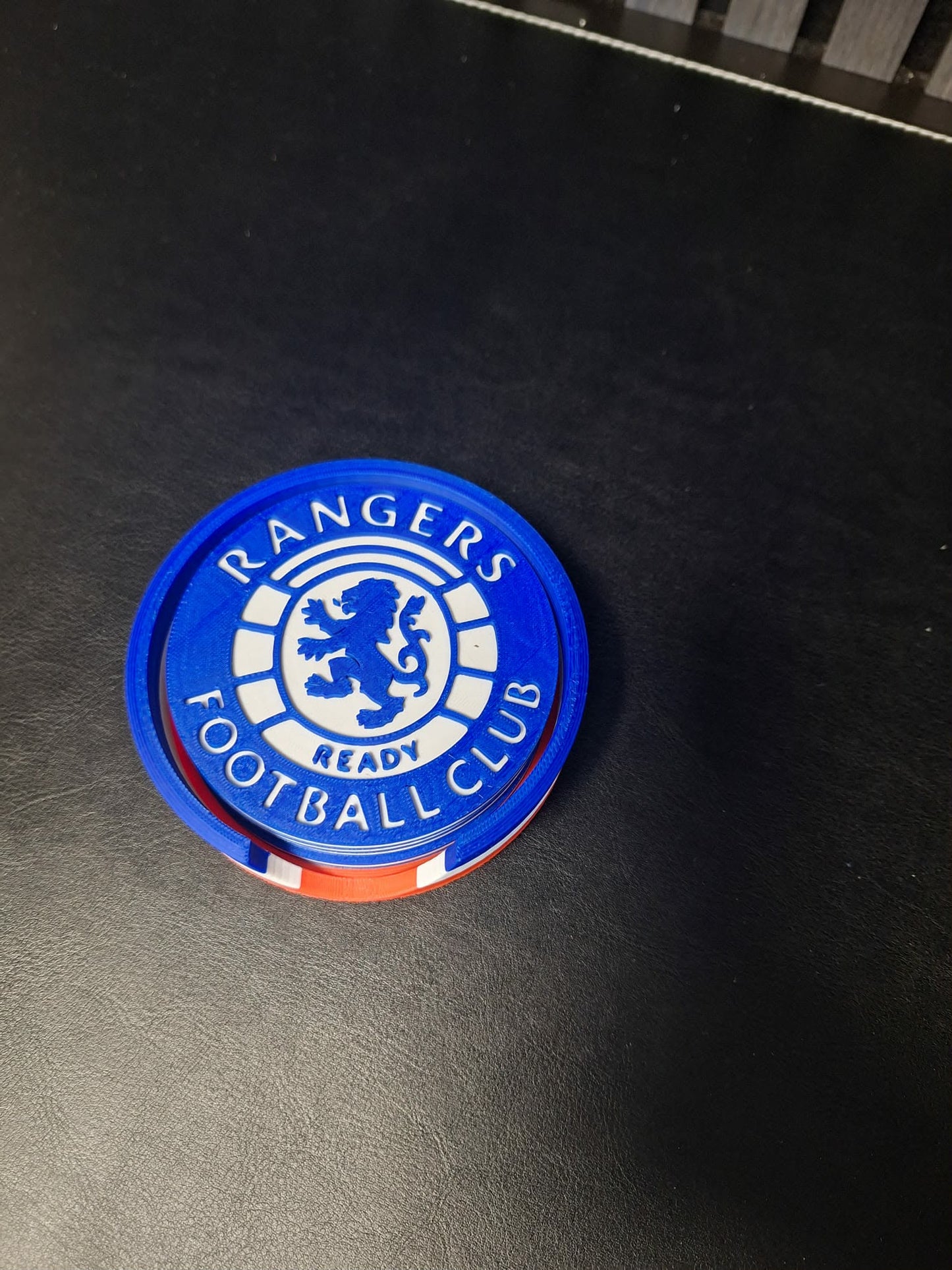 3D PRINTED FOOTBALL THEMED COASTERS