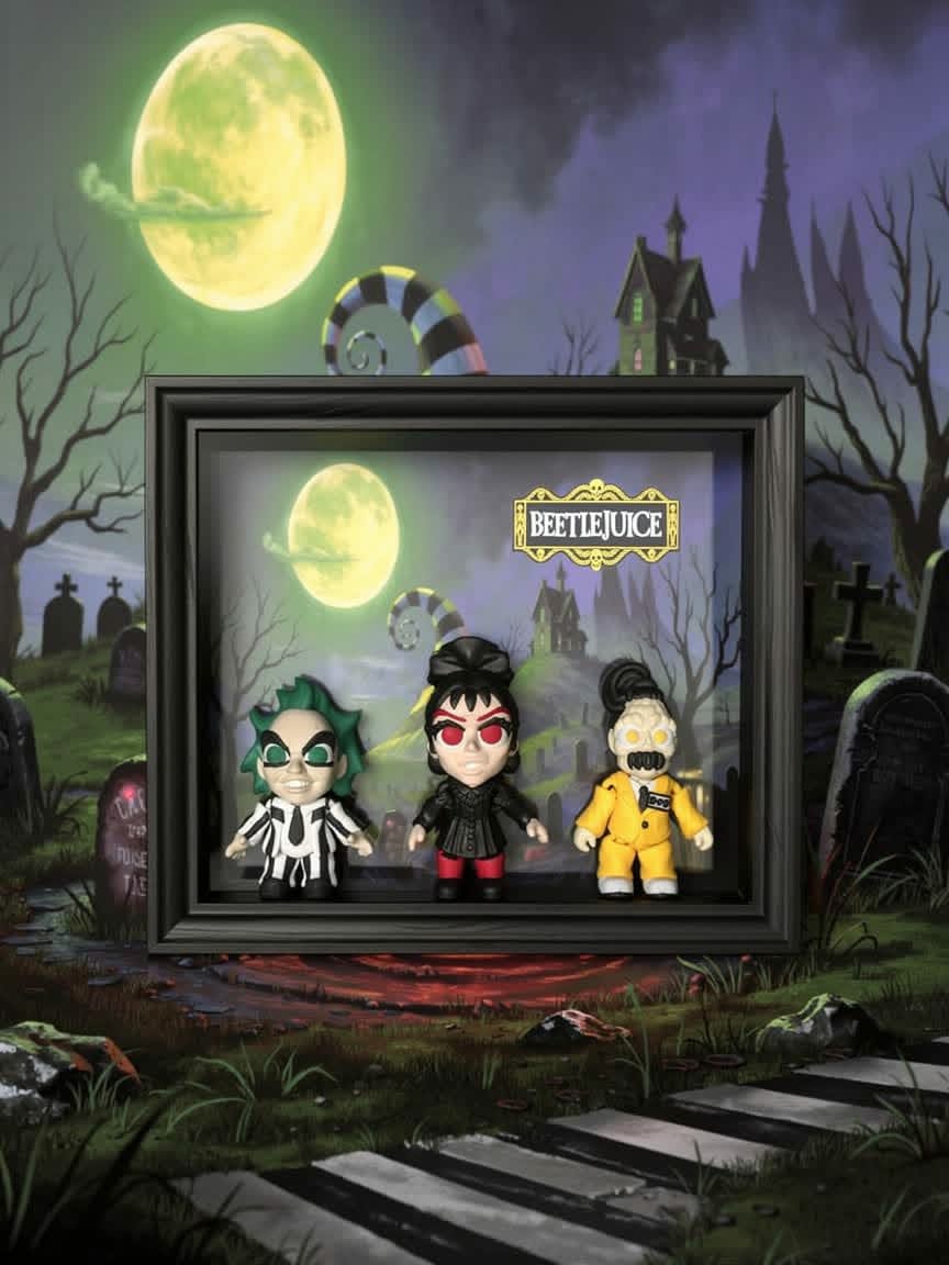 3D BEETLEJUICE FRAME