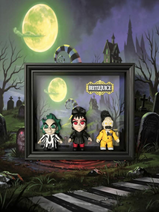 3D BEETLEJUICE FRAME