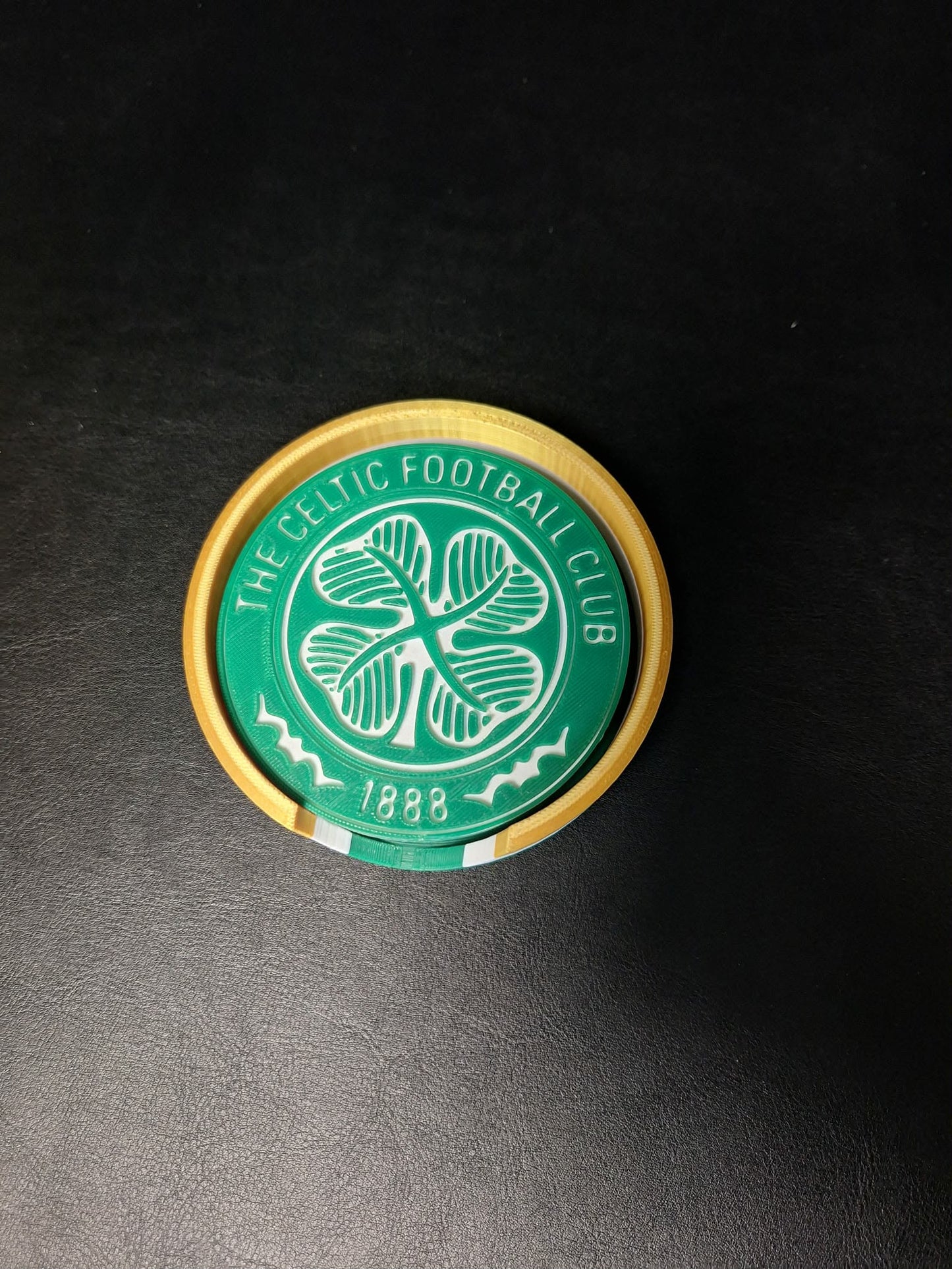 3D PRINTED FOOTBALL THEMED COASTERS