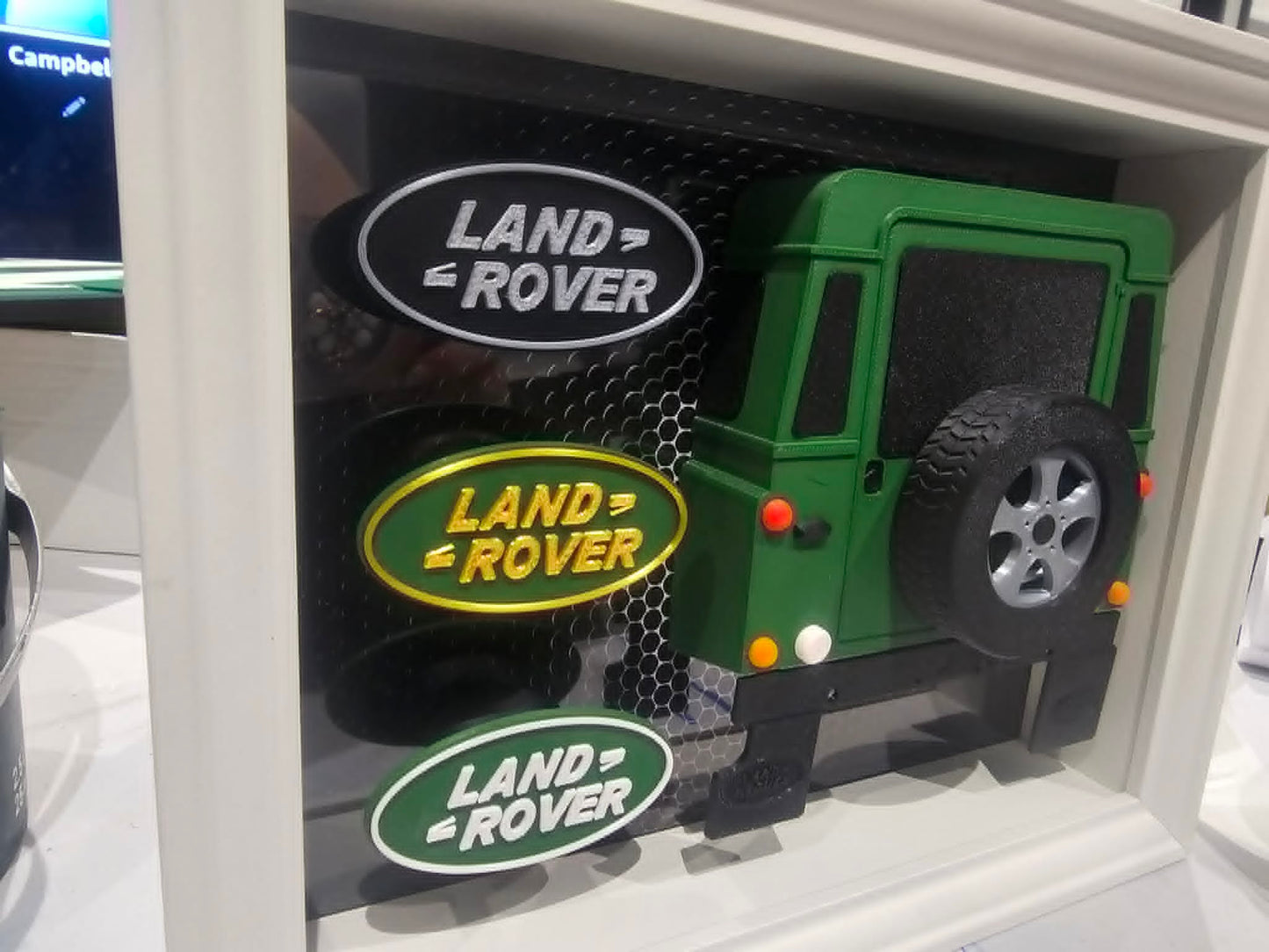 3D LANDROVER FRAME