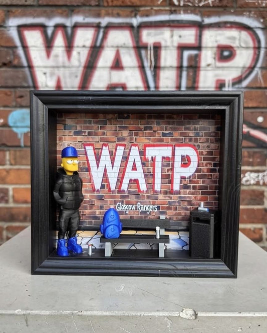 3D RANGERS GRAFITTI FRAME WATP