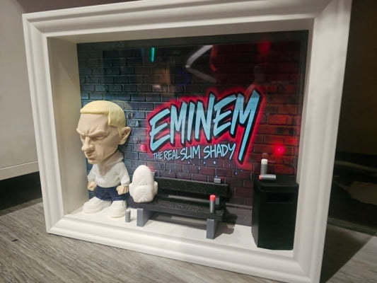 3D EMINEM FRAME