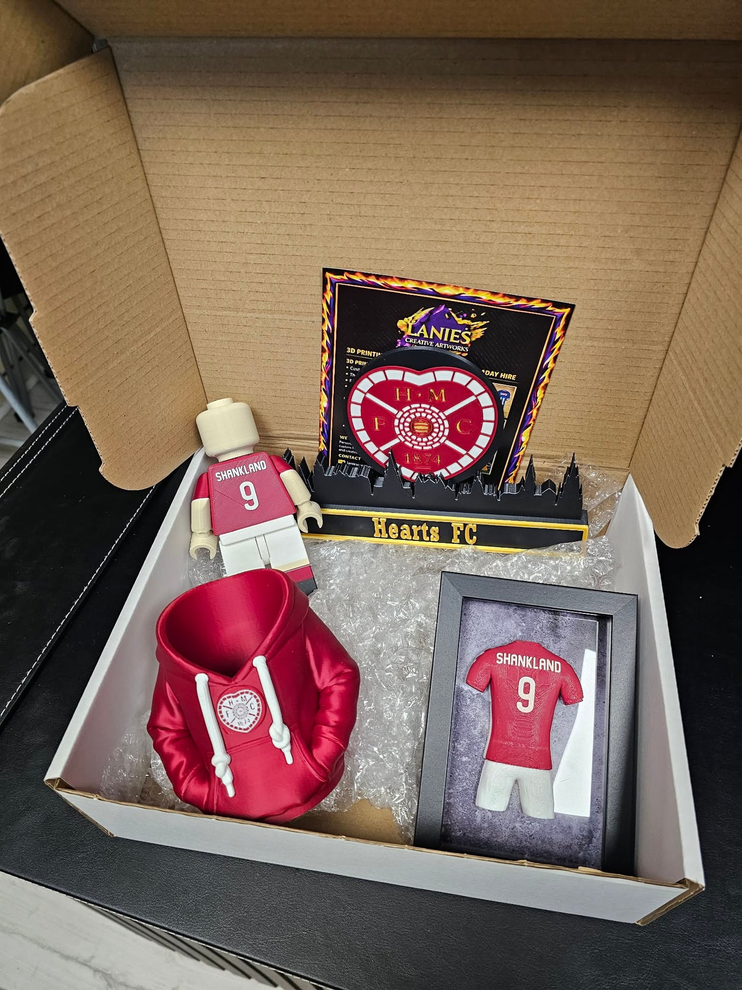 Motherwell Football Gift Box
