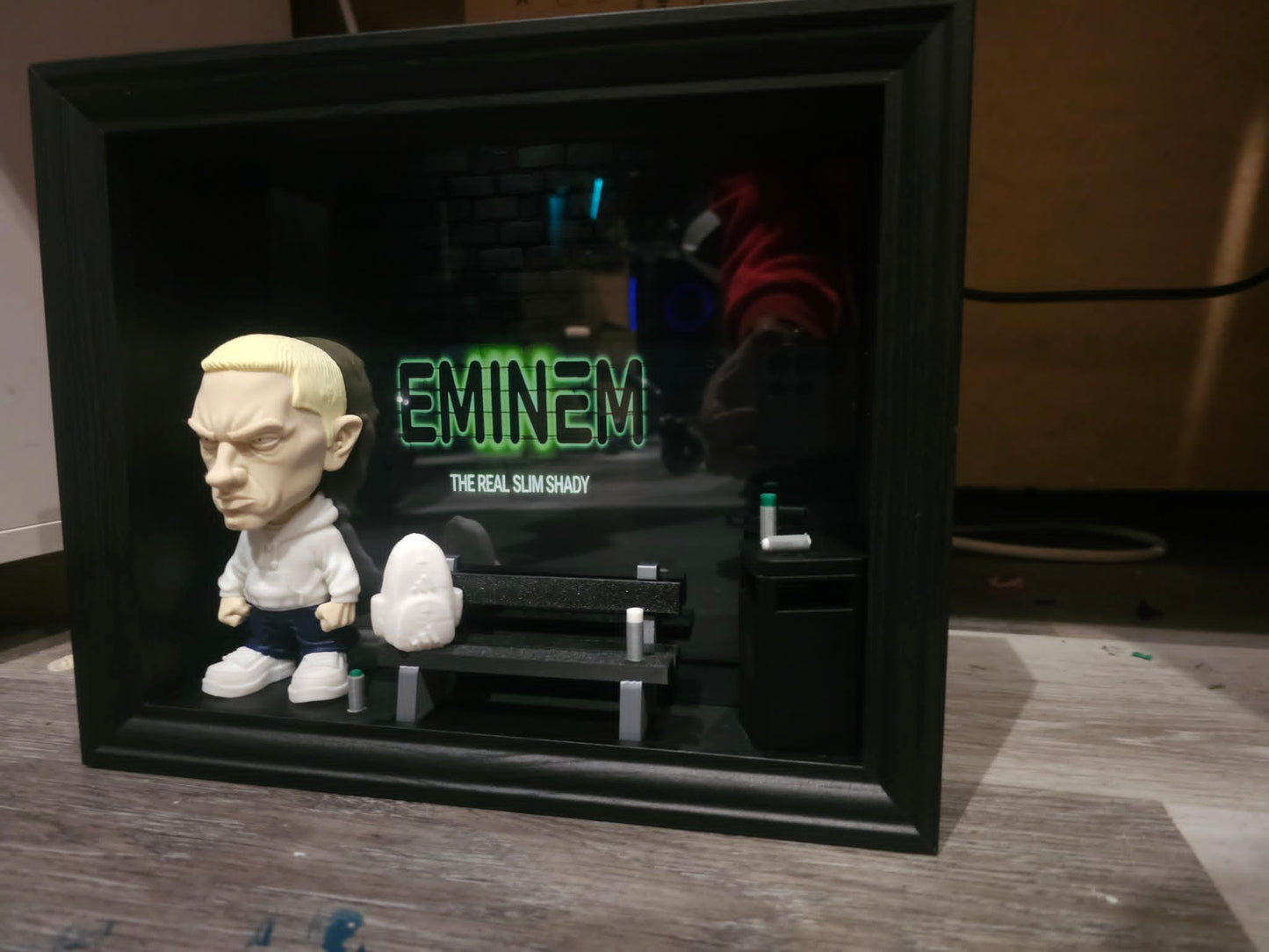 3D EMINEM FRAME