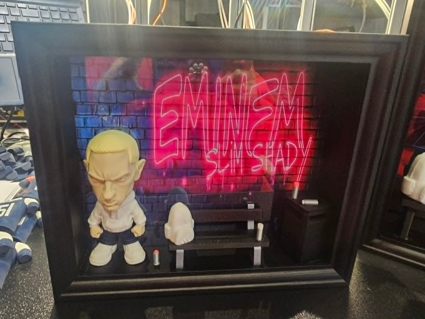 3D EMINEM FRAME