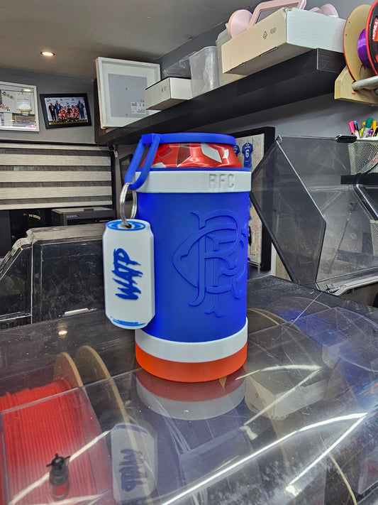 RFC Can Holder with Lid and Ring Pull Opener