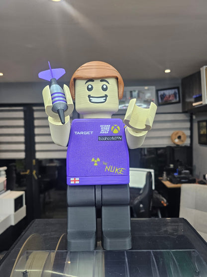 Luke Littler Brickman Medium