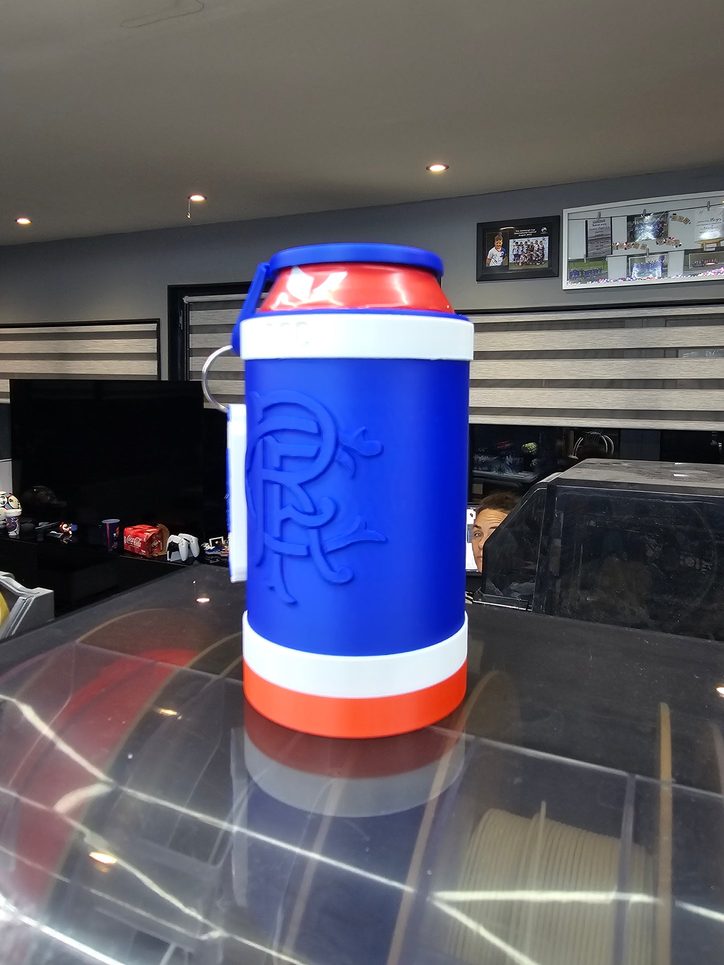 RFC Can Holder with Lid and Ring Pull Opener