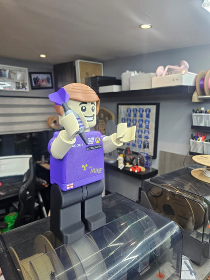 Luke Littler Brickman Medium