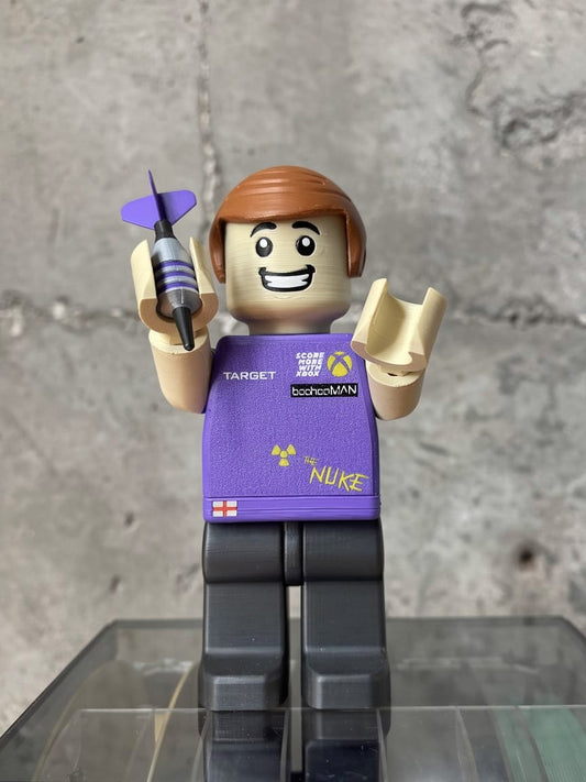 Luke Littler Brickman Medium