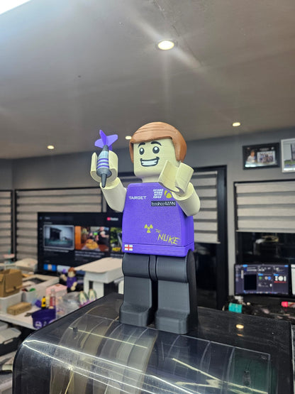 Luke Littler Brickman Medium