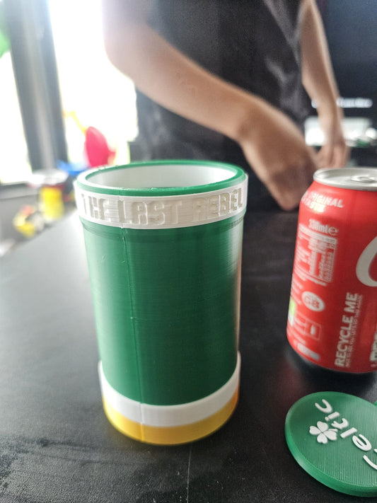CFC Can Holder with Lid and Ring Pull Opener