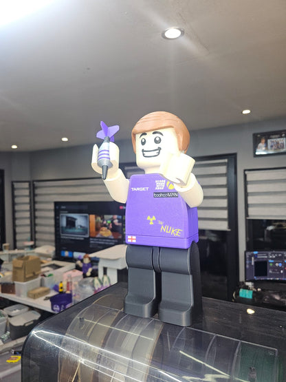 Luke Littler Brickman Medium