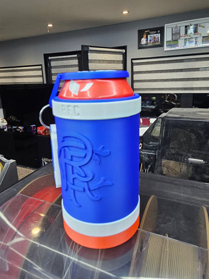 RFC Can Holder with Lid and Ring Pull Opener