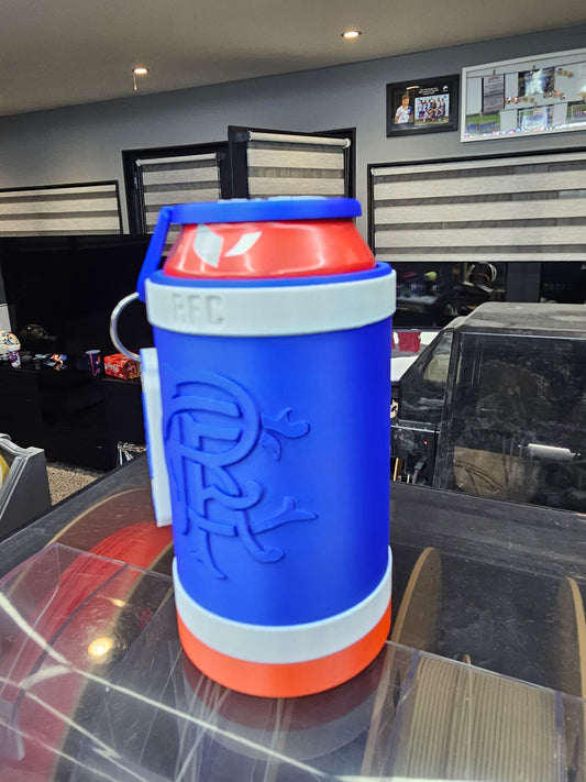 RFC Can Holder with Lid and Ring Pull Opener