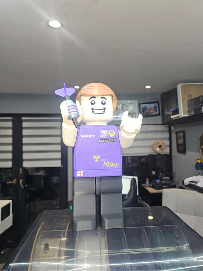 Luke Littler Brickman Medium