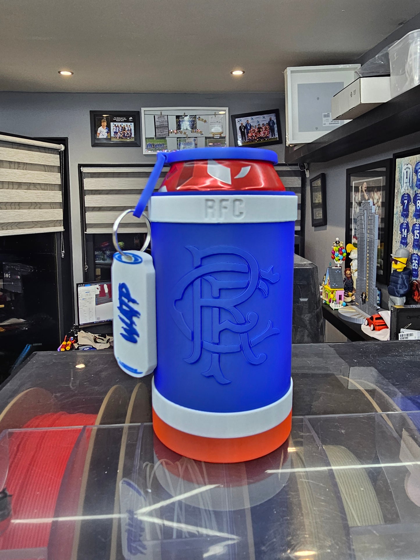 RFC Can Holder with Lid and Ring Pull Opener