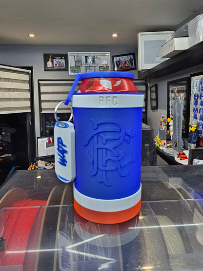 RFC Can Holder with Lid and Ring Pull Opener